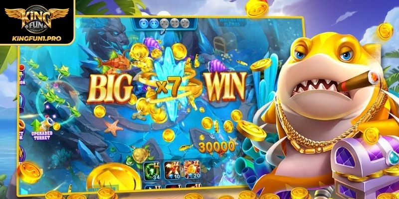 Tìm hiểu về bắn cá online tại Kingfun