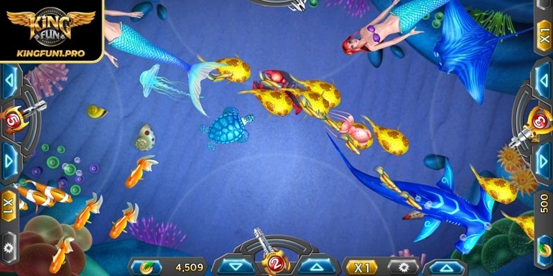 Hướng dẫn nhập code bắn cá nhân ngư KINGFUN
