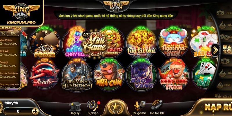 Điều kiện để nhận khuyến mãi KINGFUN