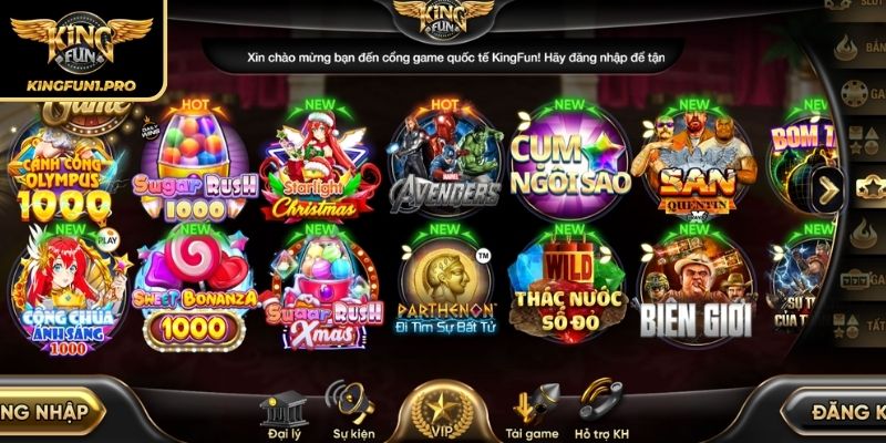 Slot game bùng nổ cho nhiều bet thủ